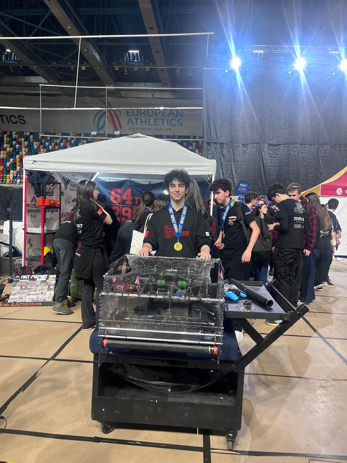 FIRST Robotics Competition başarıları