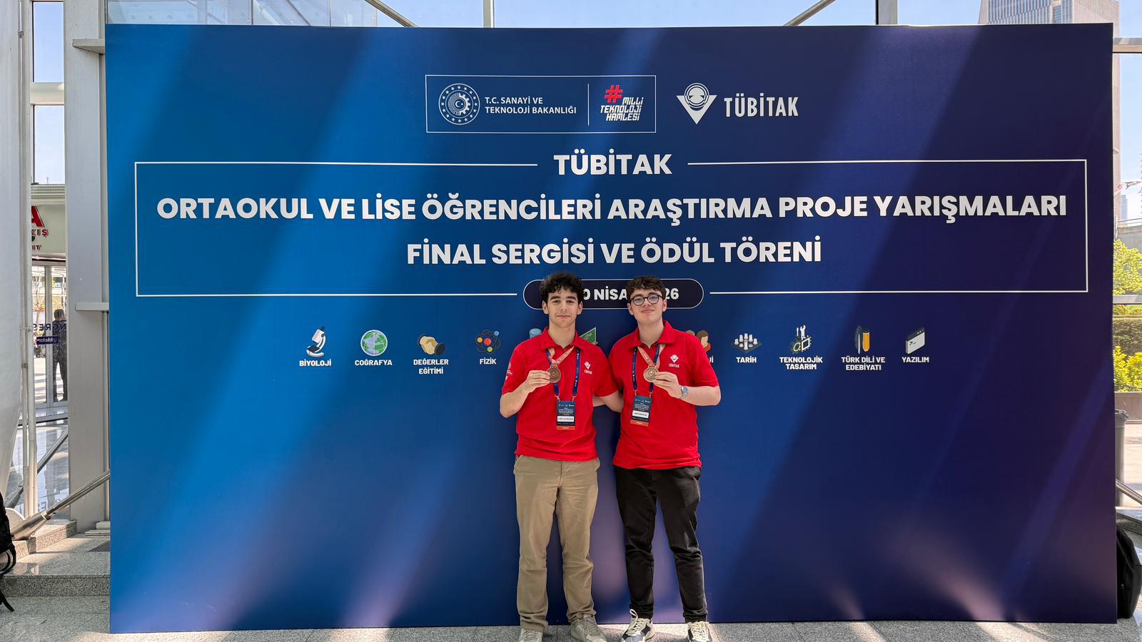 TÜBİTAK 2204-A Türkiye Finali