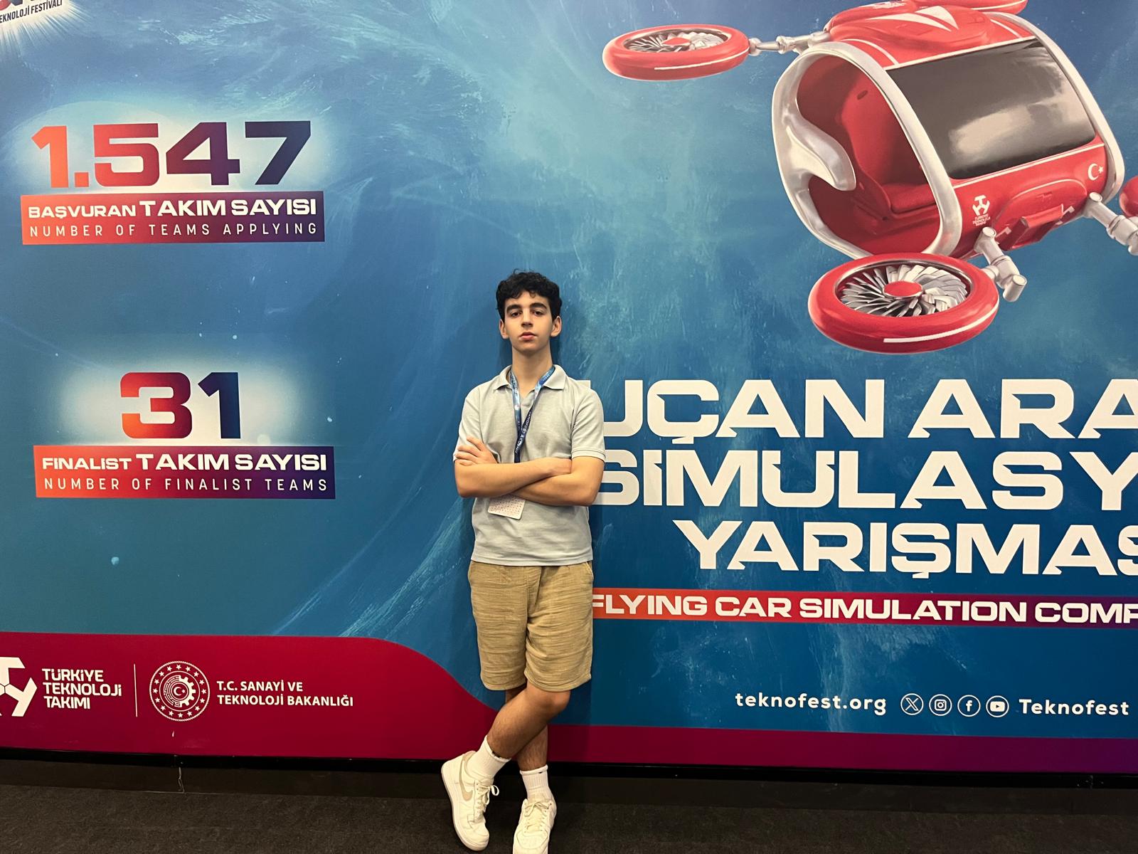 Uçan Araba Simülasyon Yarışması